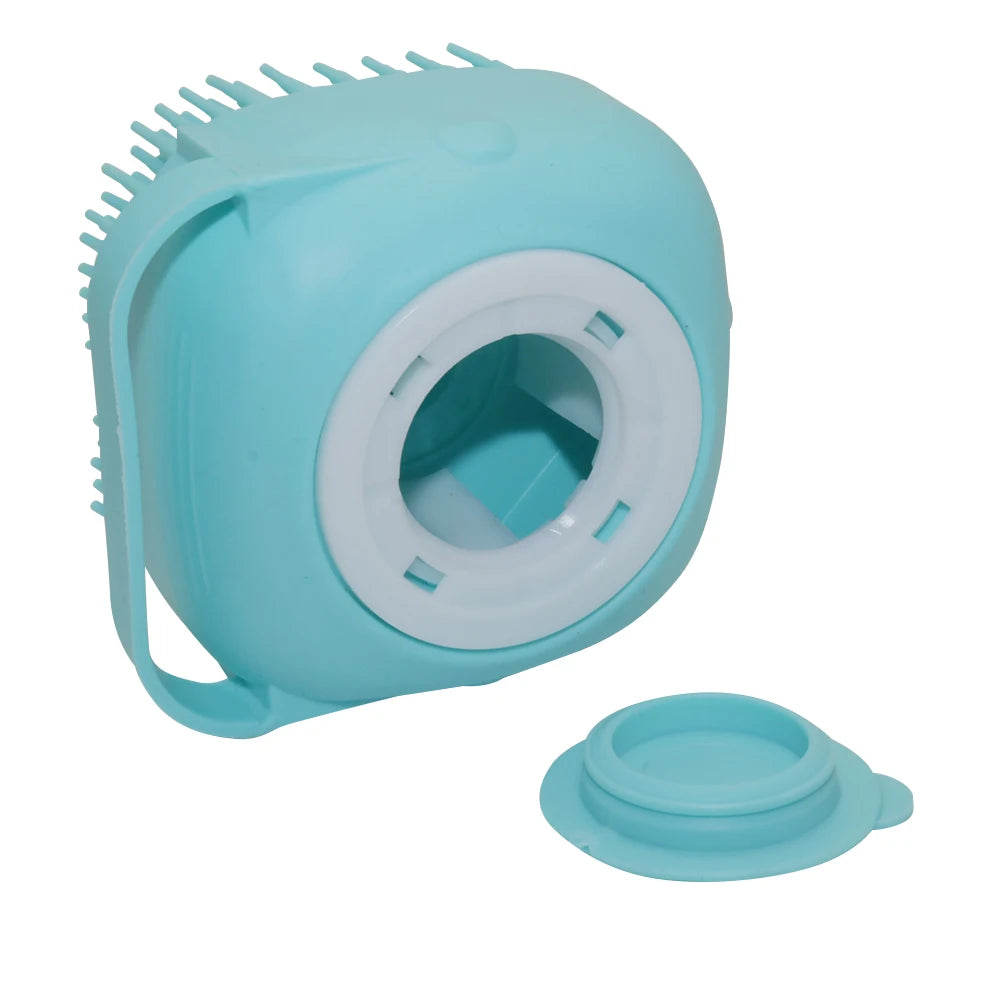 Bathroom Dog/Cat Bath Massage Brush