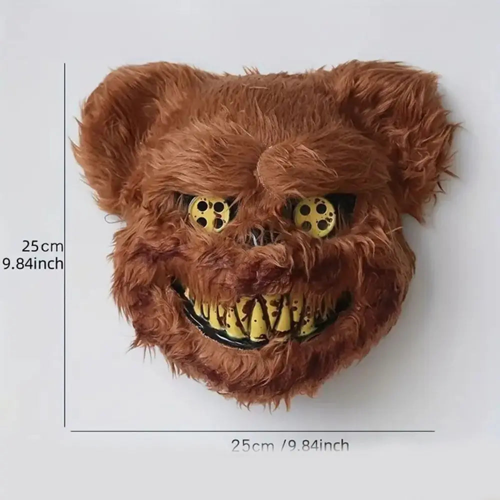 Realistic Bear Mask