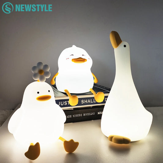 Cute Duck Night Light