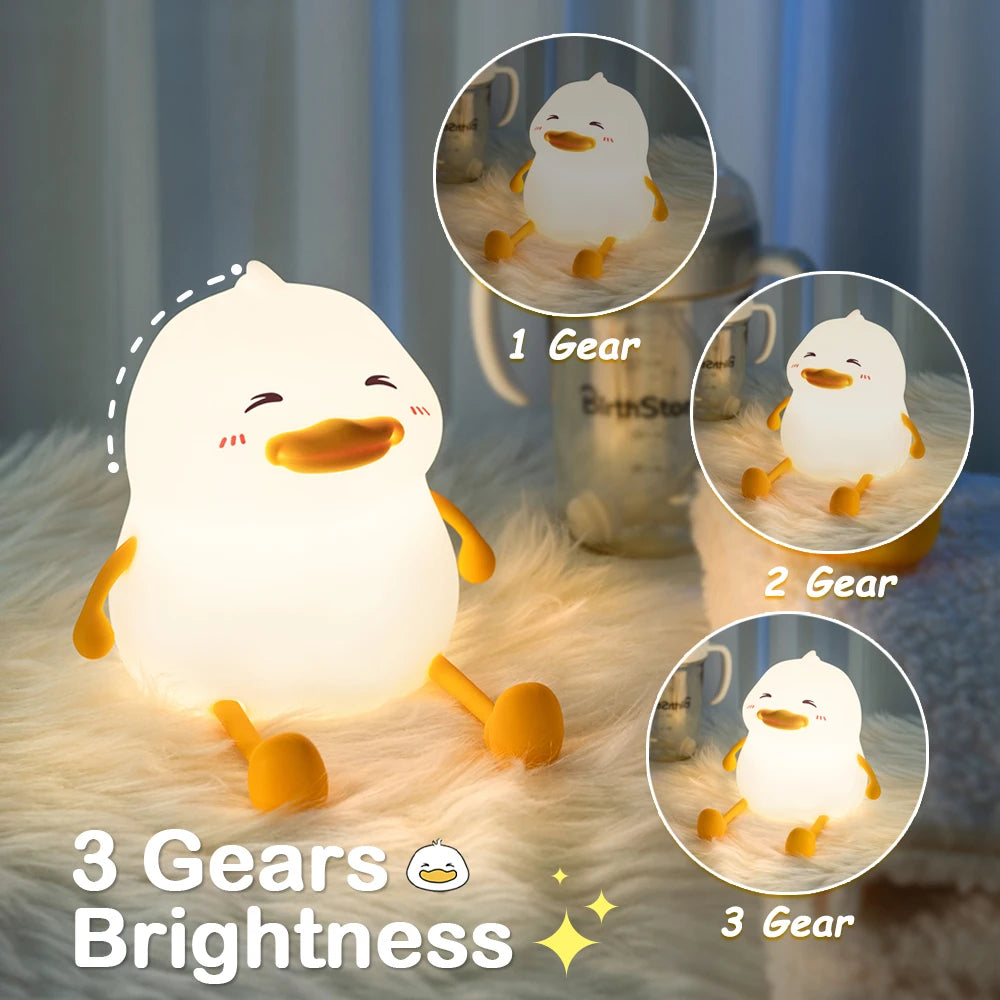 Cute Duck Night Light