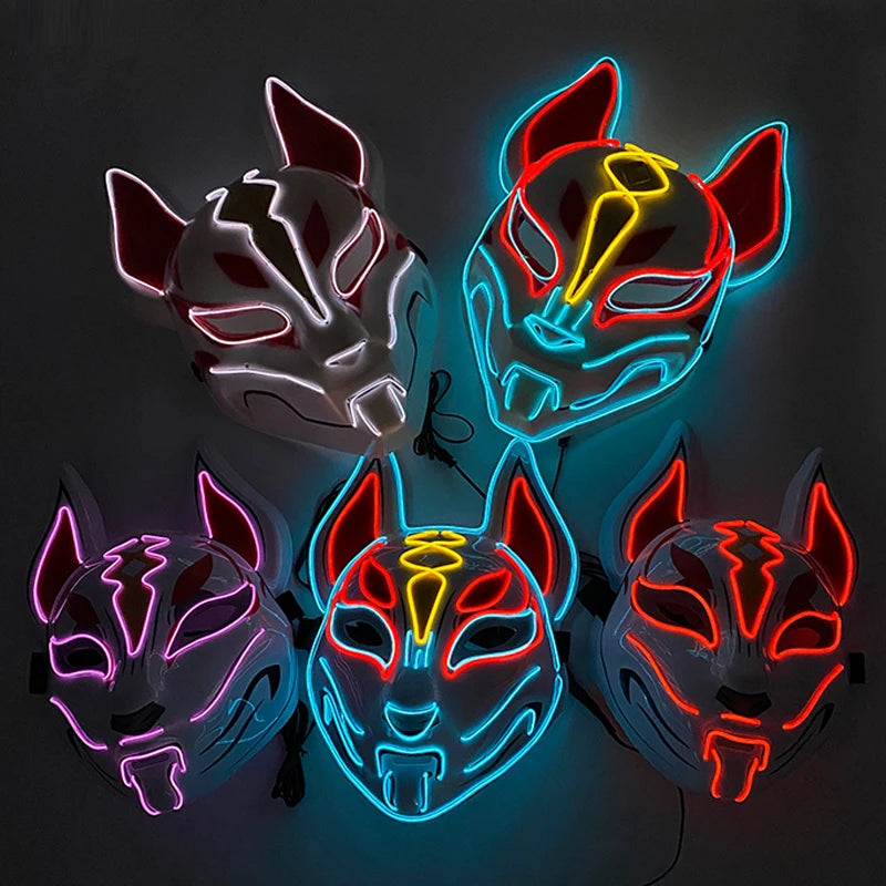 LED Mask Neon