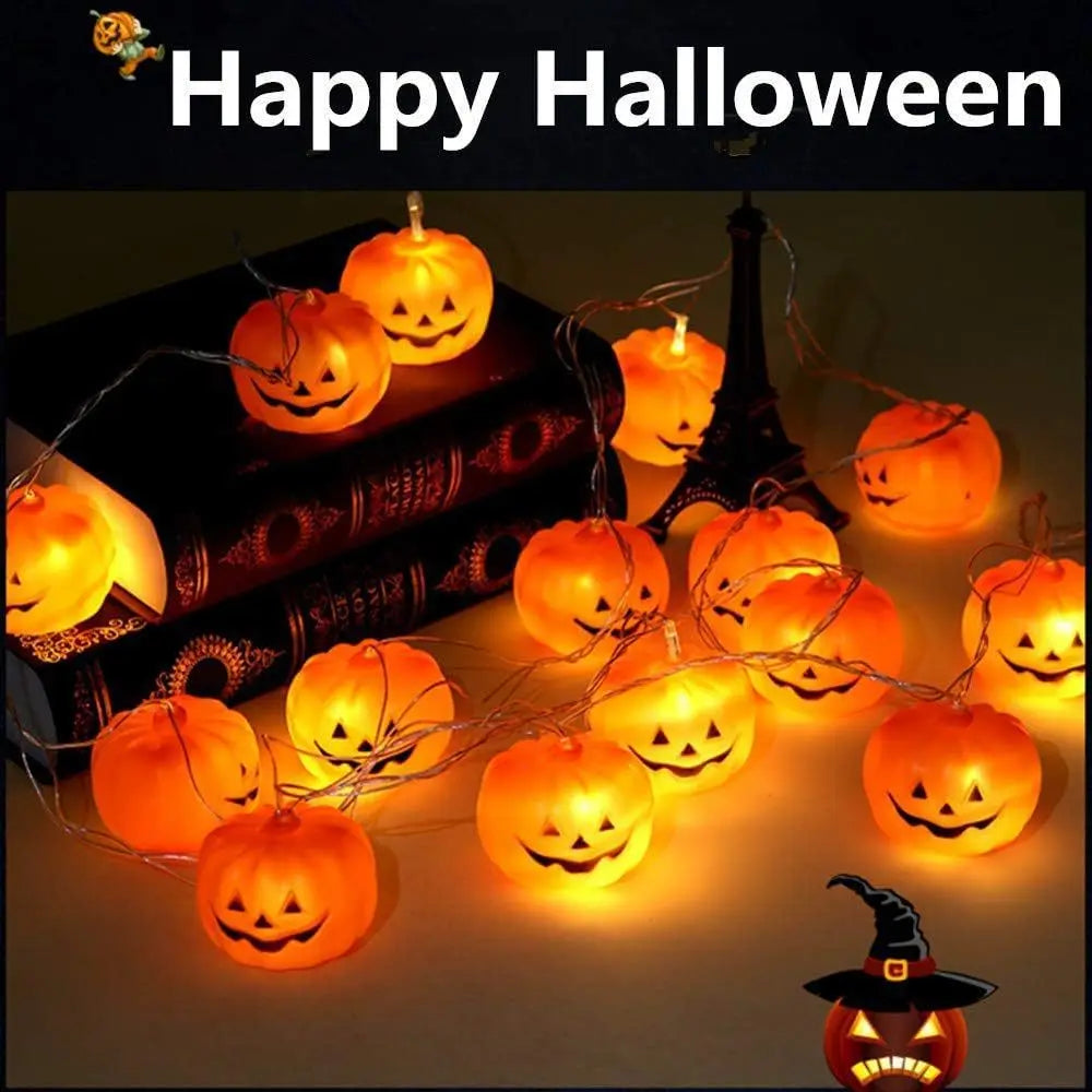 Pumpkin LED Light String