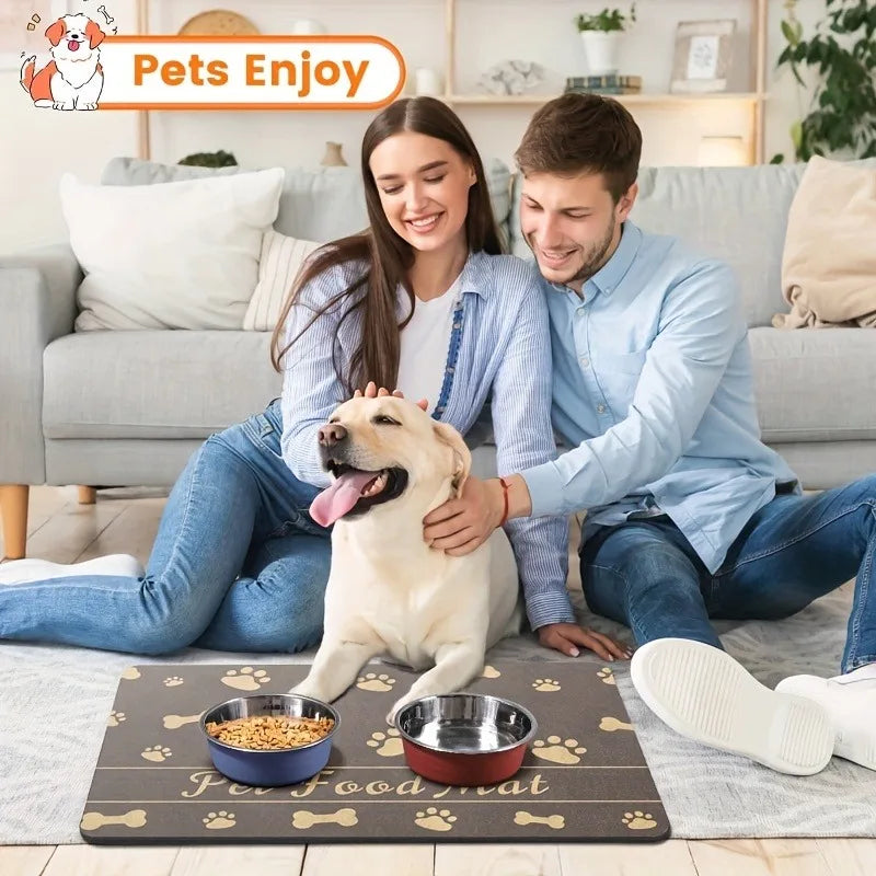 Pet Food Mat