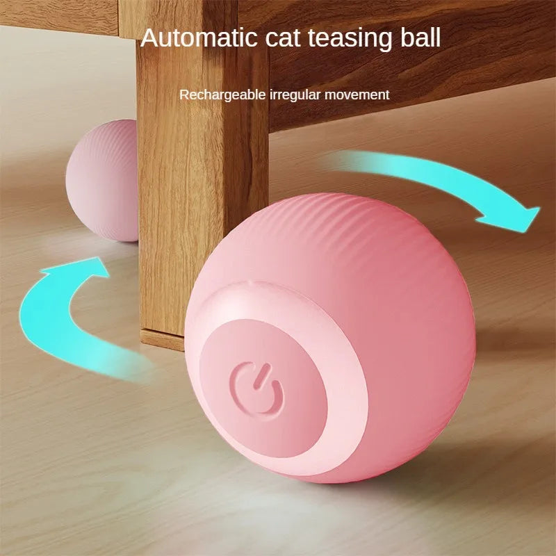 Automatic Moving Cats Ball