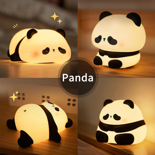 Panda Night Light