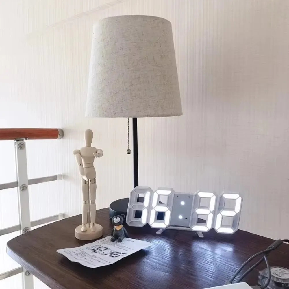 3D Led Clock