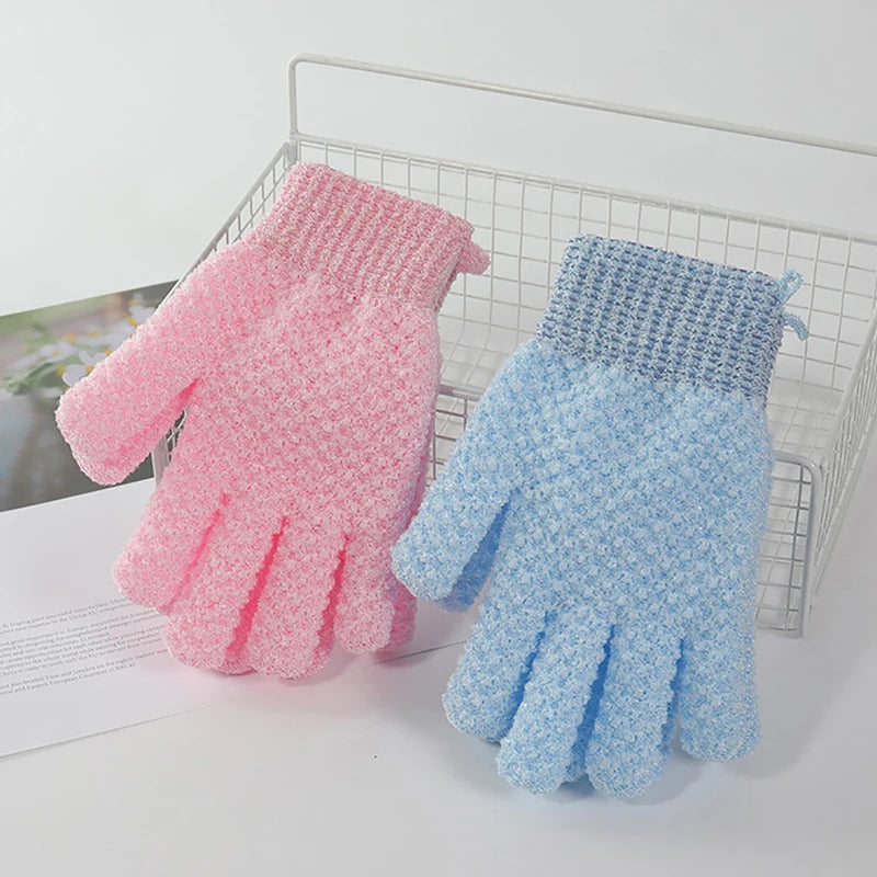 Bath For Peeling Exfoliating Gloves