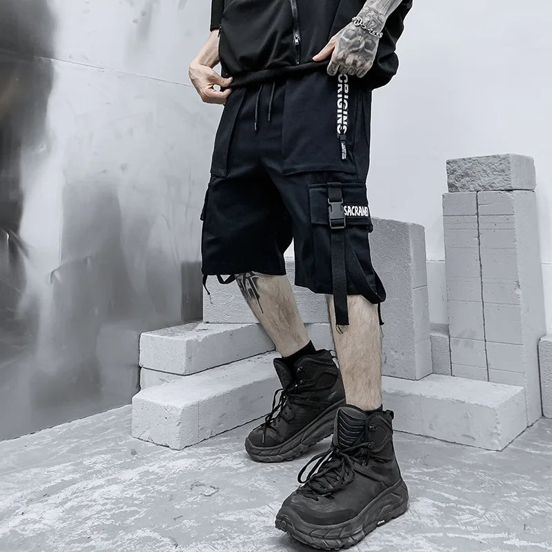 Techwear Men Shorts