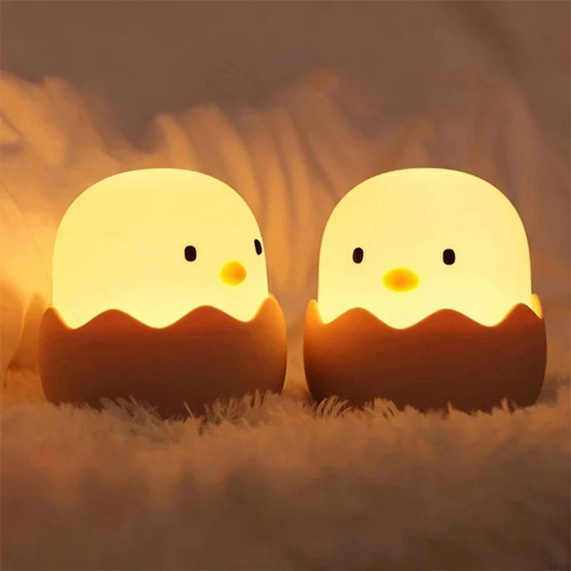 Chicken Touch Night Light