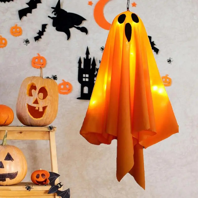 Halloween Fabric Hanging Ghost