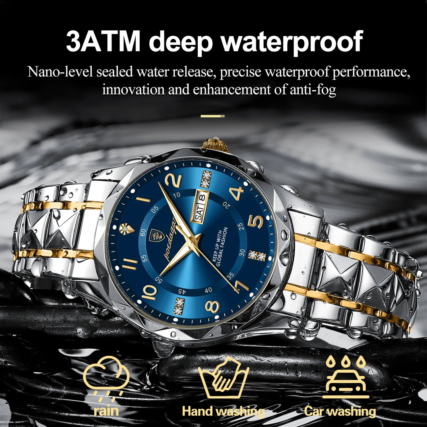 Luxury Men Quartz Watch