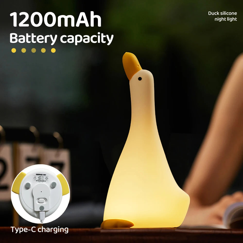 Cute Duck Night Light