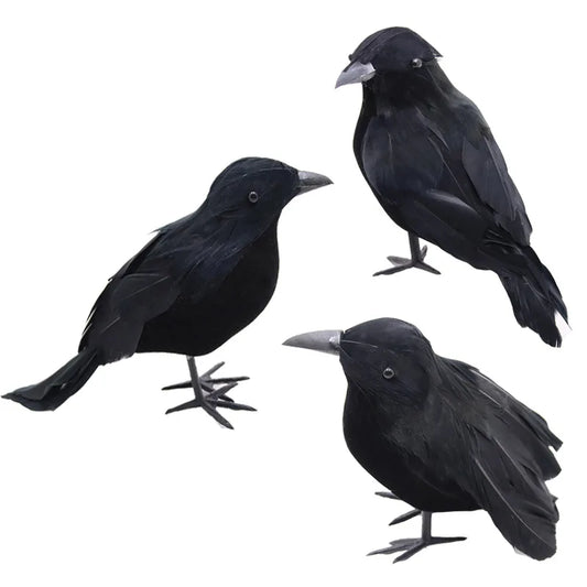 Realistic Artificial Crows