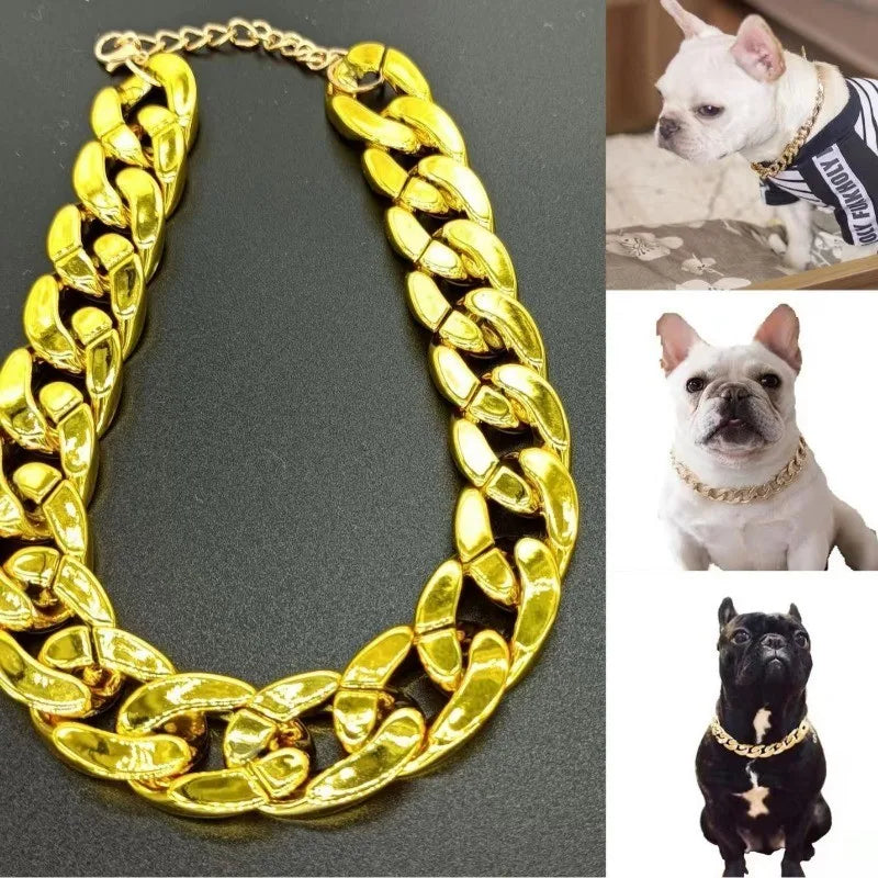 Dog Gold Chain