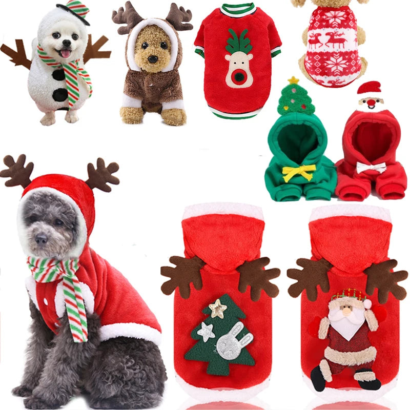 Christmas Dog Clothes