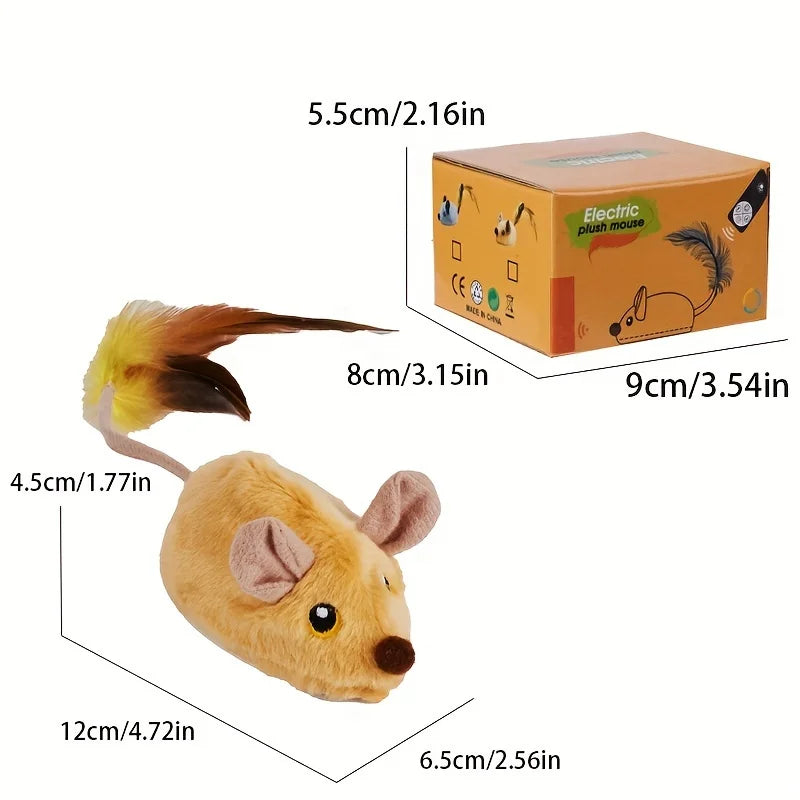 Electric Mouse Toy For Cats