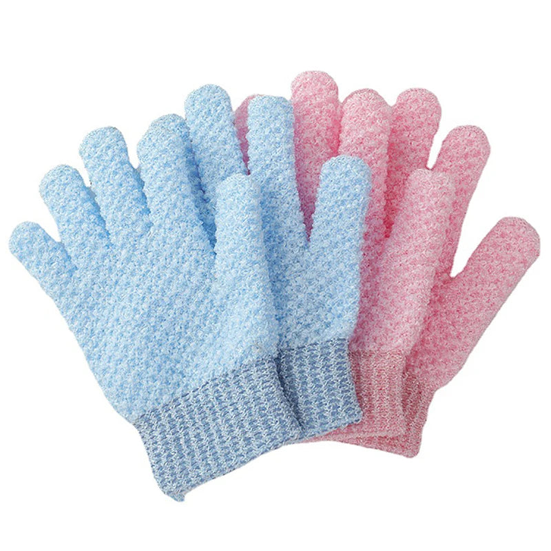 Bath For Peeling Exfoliating Gloves