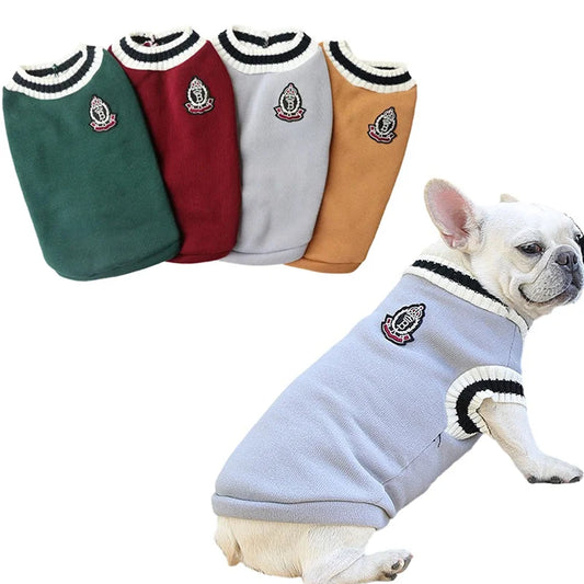 Winter Warm Dog Sweater