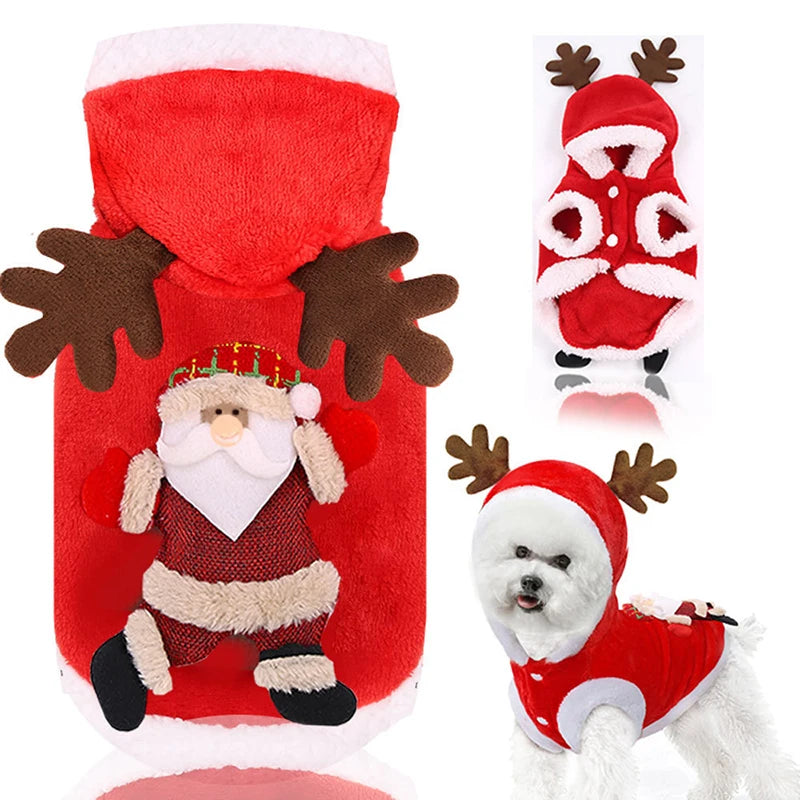 Christmas Dog Clothes