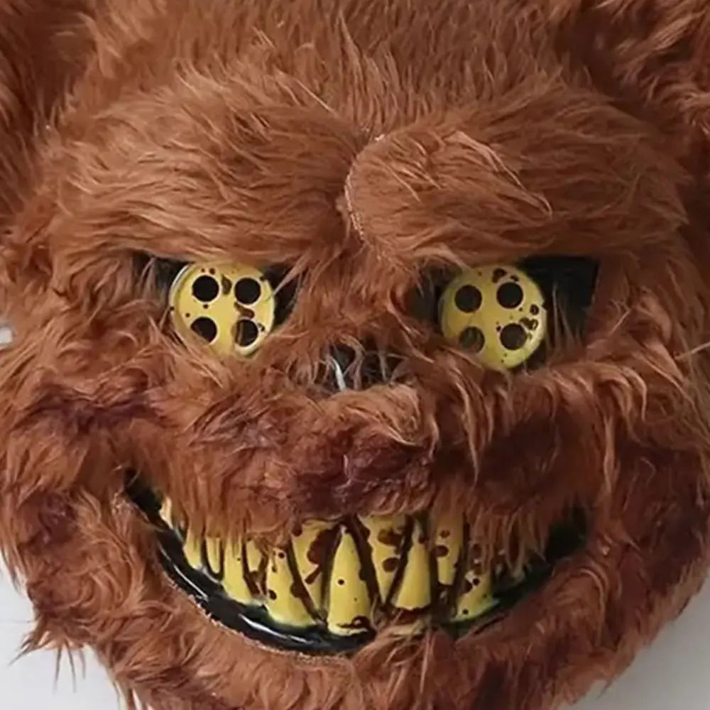 Realistic Bear Mask