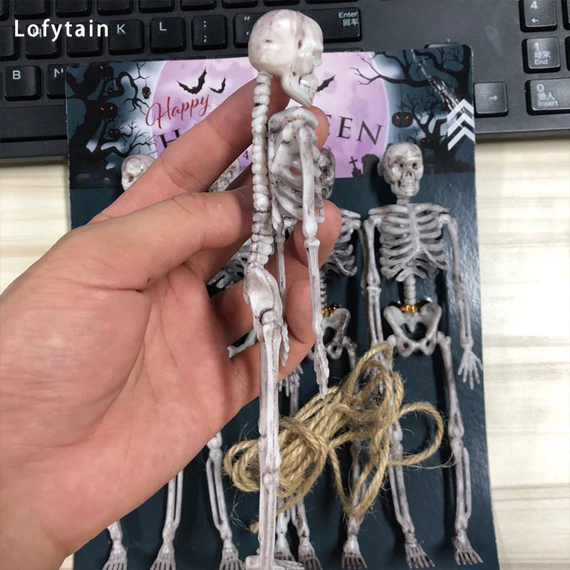 Human's Skeleton Simulation