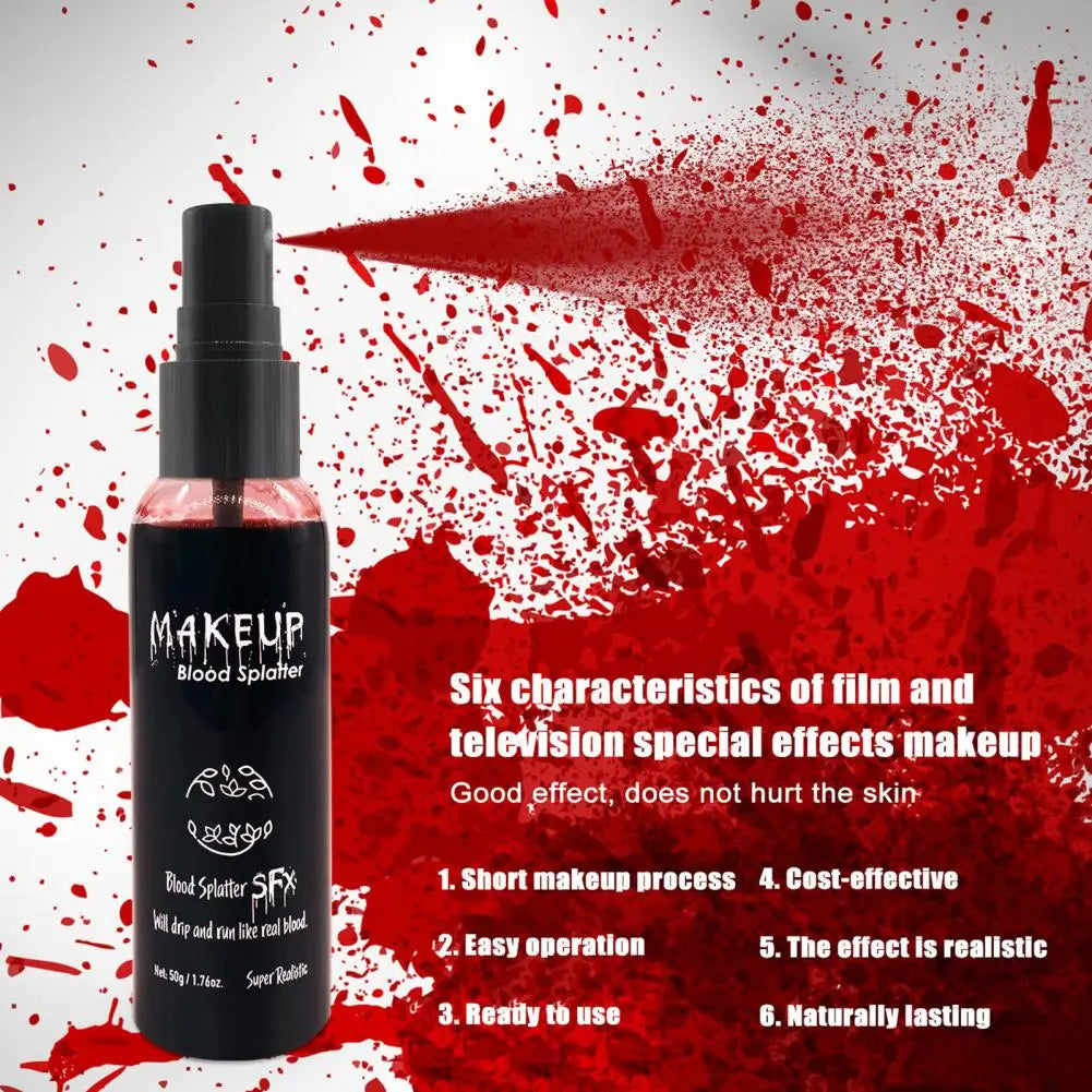 Plasma Spray Create Realistic Blood Effects