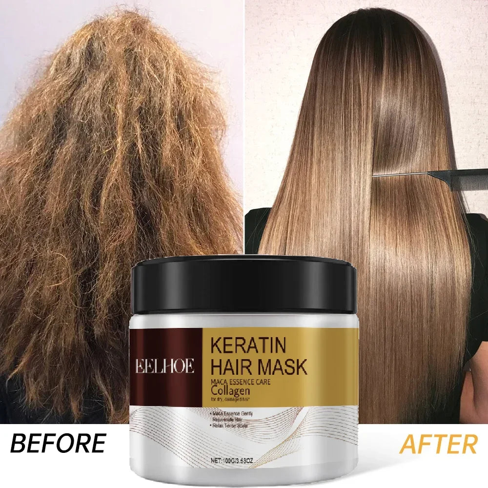 Keratin Repair Hair Mask