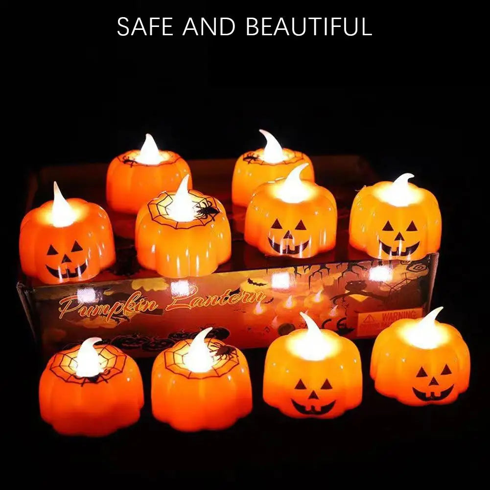 Halloween Pumpkin Lights LED