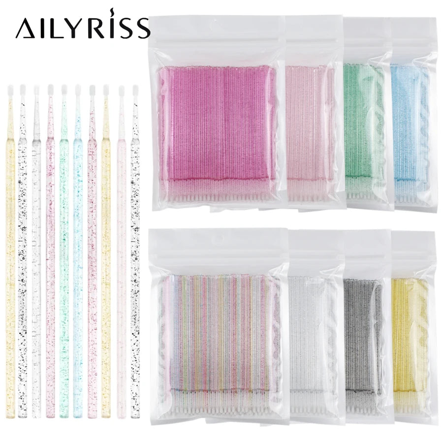 Disposable Eyelash Brushes