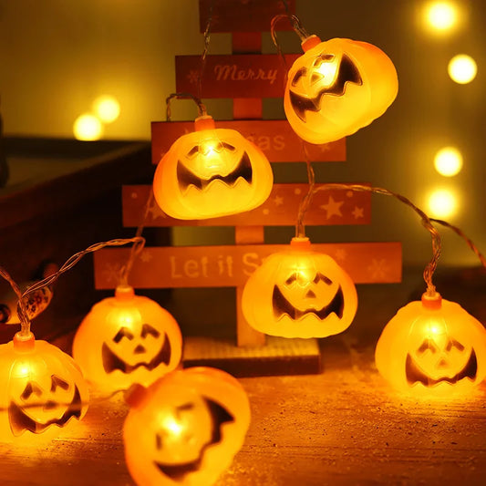 Pumpkin LED Light String