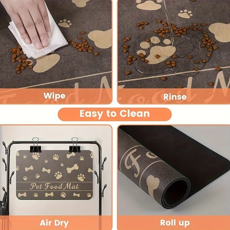 Pet Food Mat