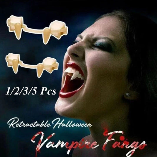 Retractable Vampire Teeth