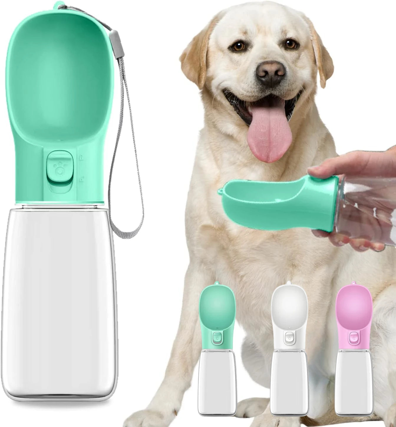 Portable Dog Water Bottle