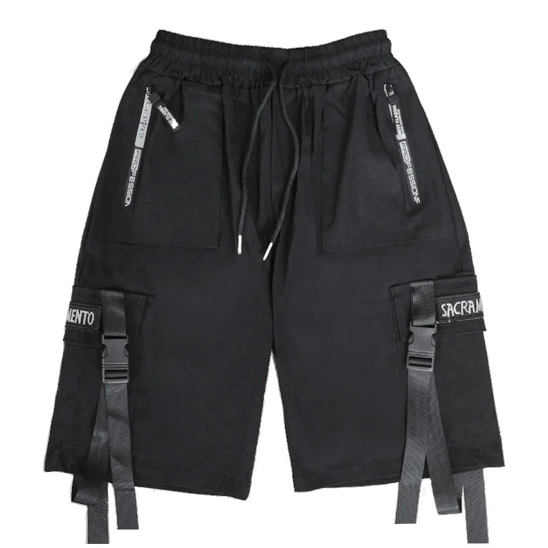 Techwear Men Shorts