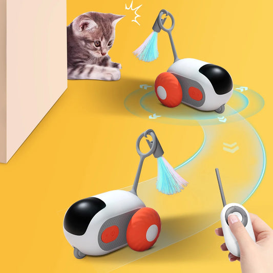 Smart Cat Toy Mouse Car