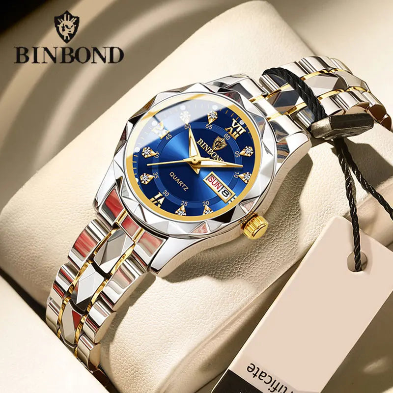 Luxury/Fashion/Business Womens Watch