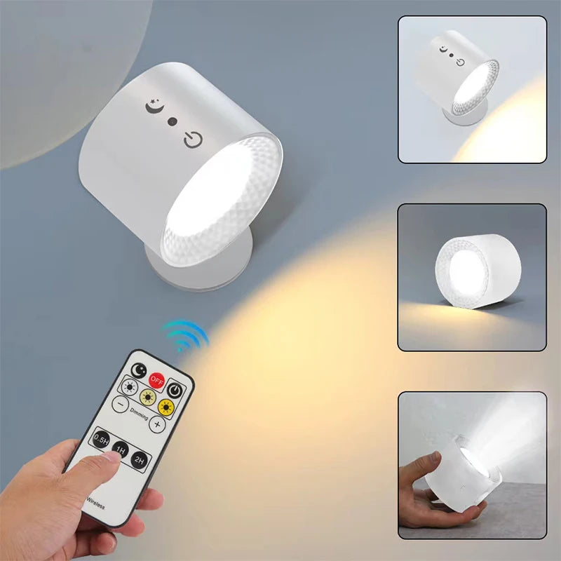 Led Double Head Wall Lamp Touch