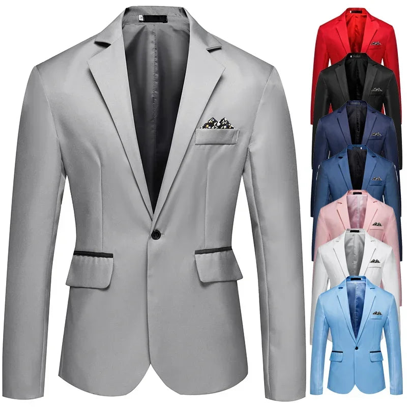 Men's Business Suit