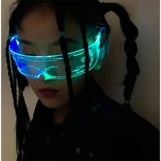 Colorful Luminous LED Glasses