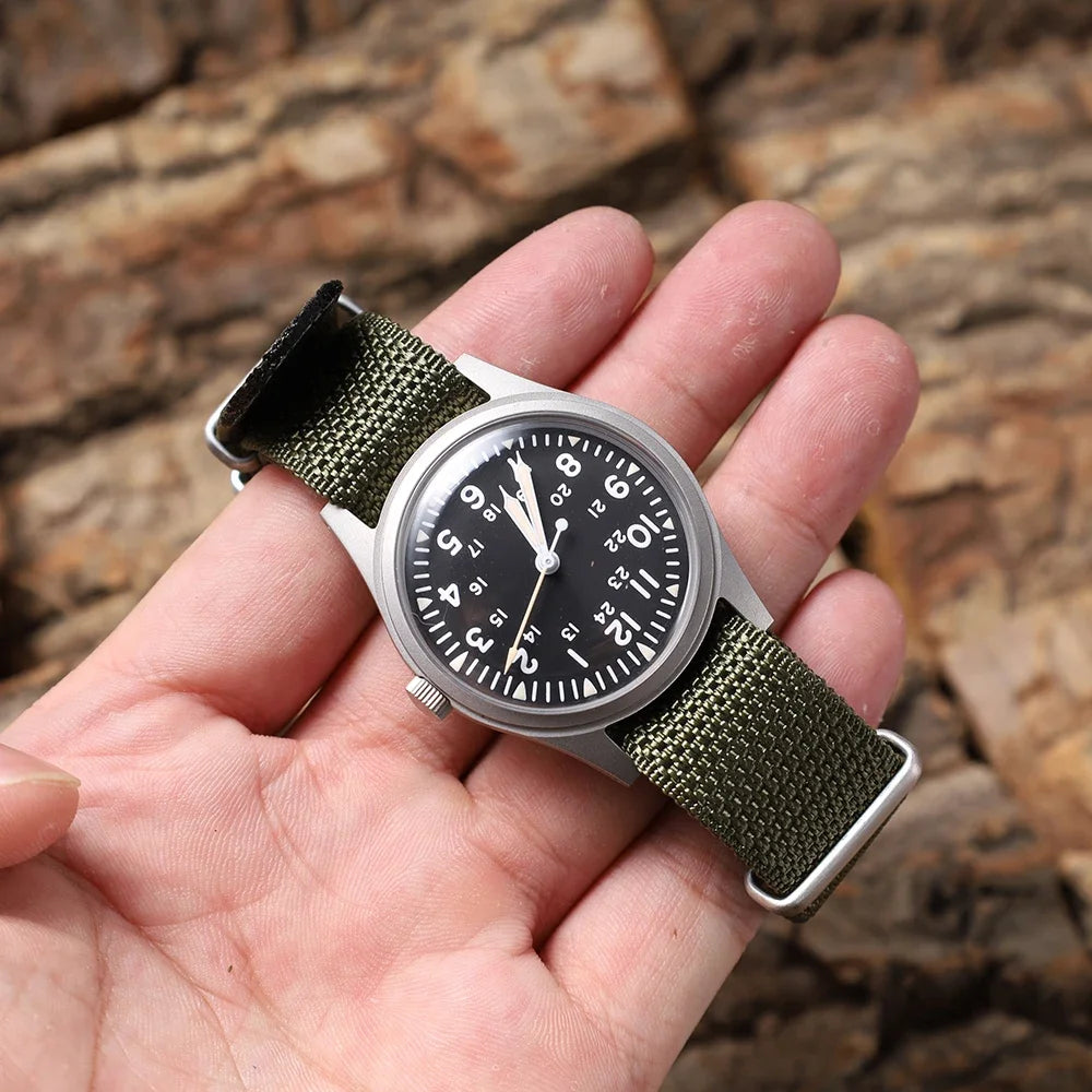 Retro Military Watch