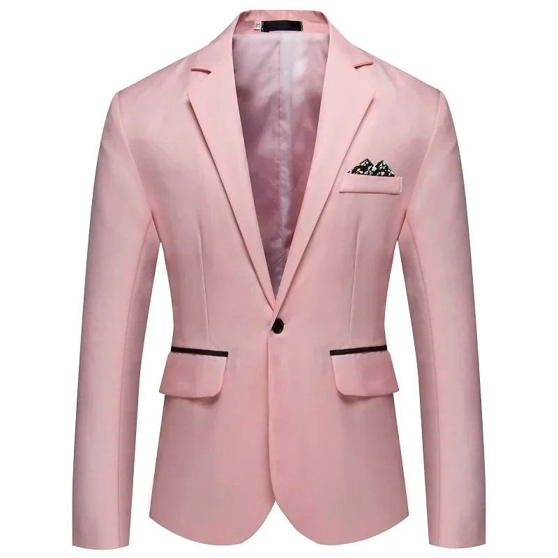 Men's Business Suit