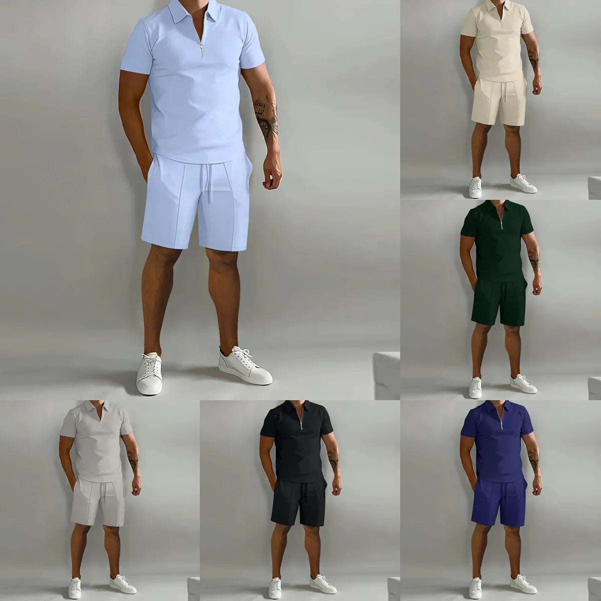 Summer Fashion Men Complet