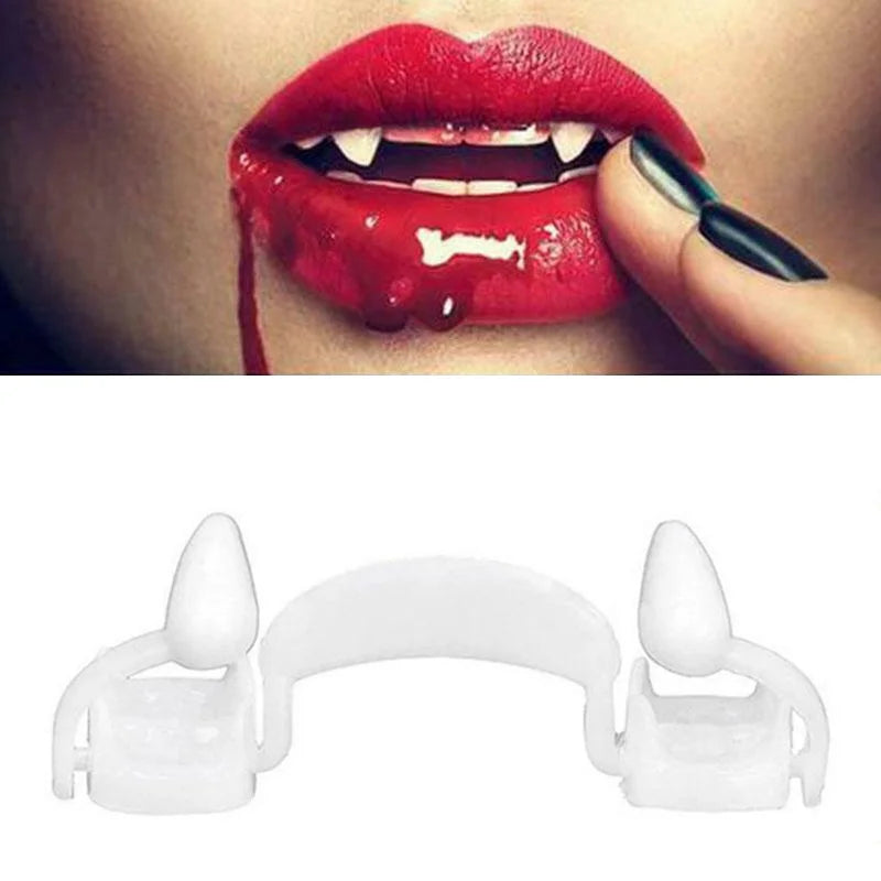 Retractable Vampire Teeth