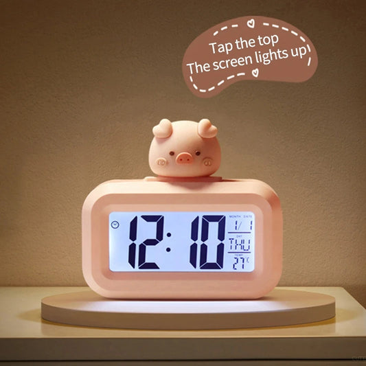 Led Alarm Clock