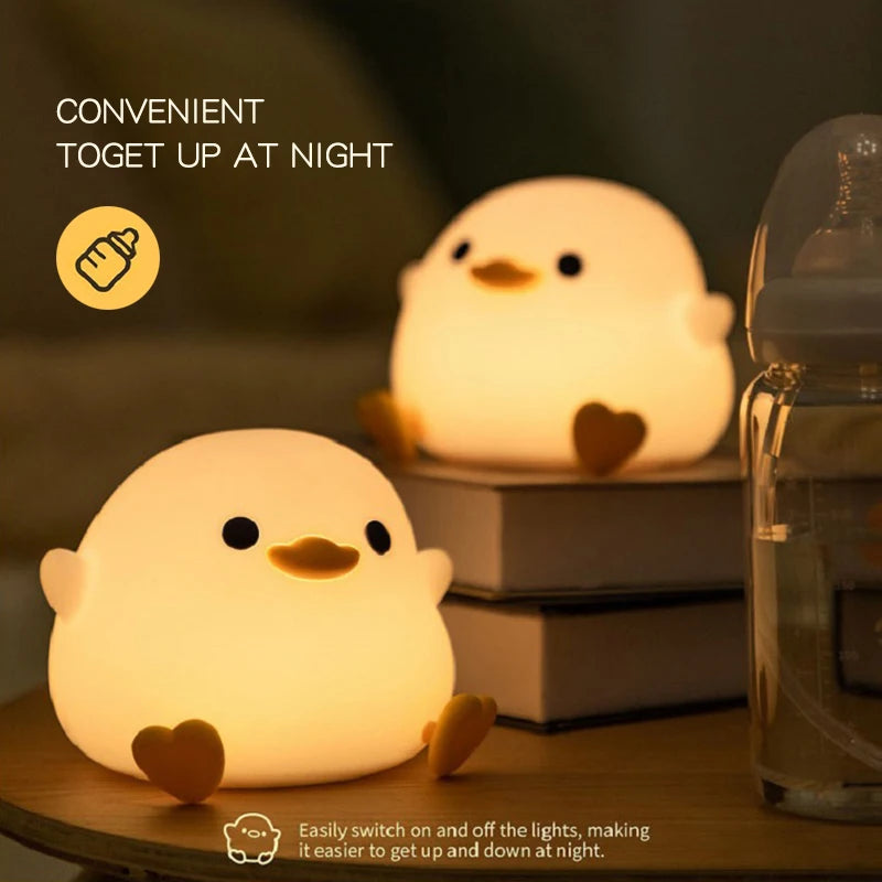 Doudou Duck Night Light