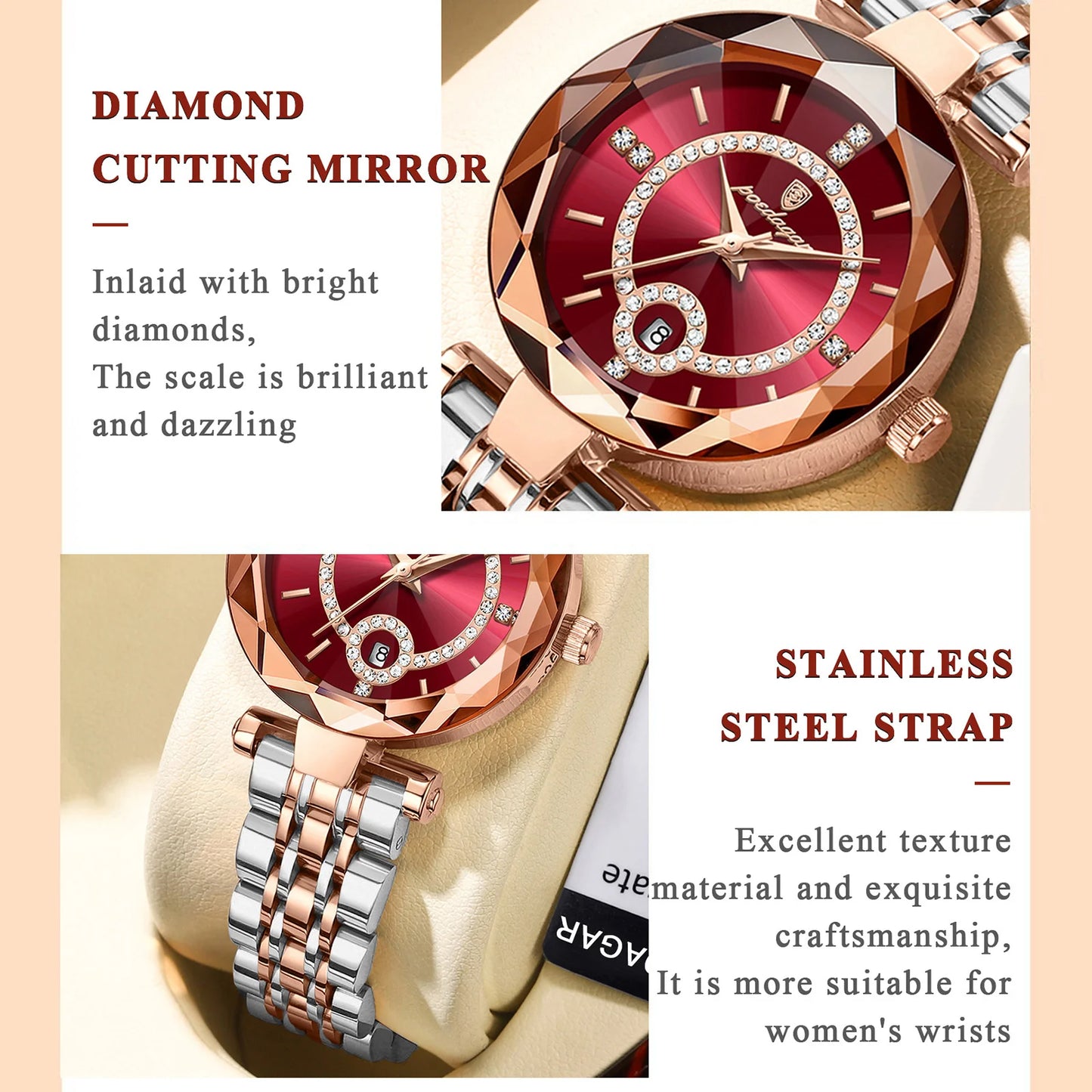 Luxury Watch For Woman