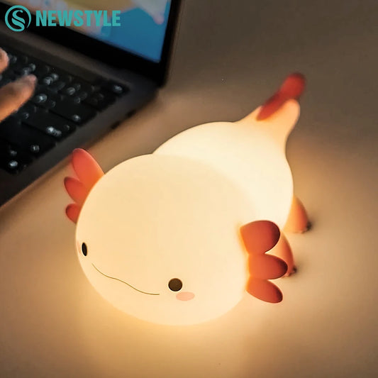 Axolotl Night Light