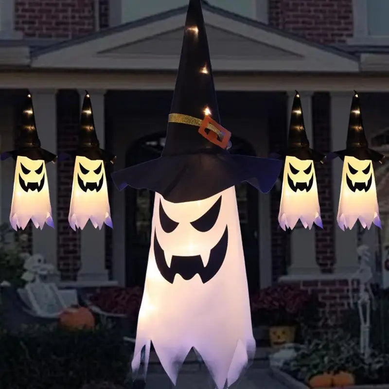 LED Halloween Flashing Light Ghost