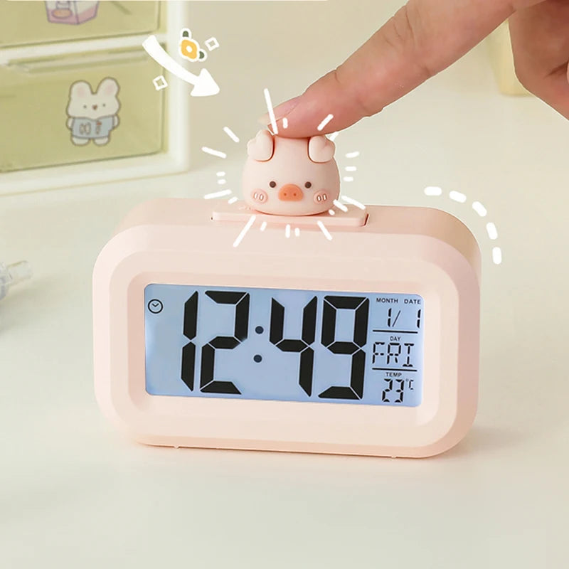 Led Alarm Clock