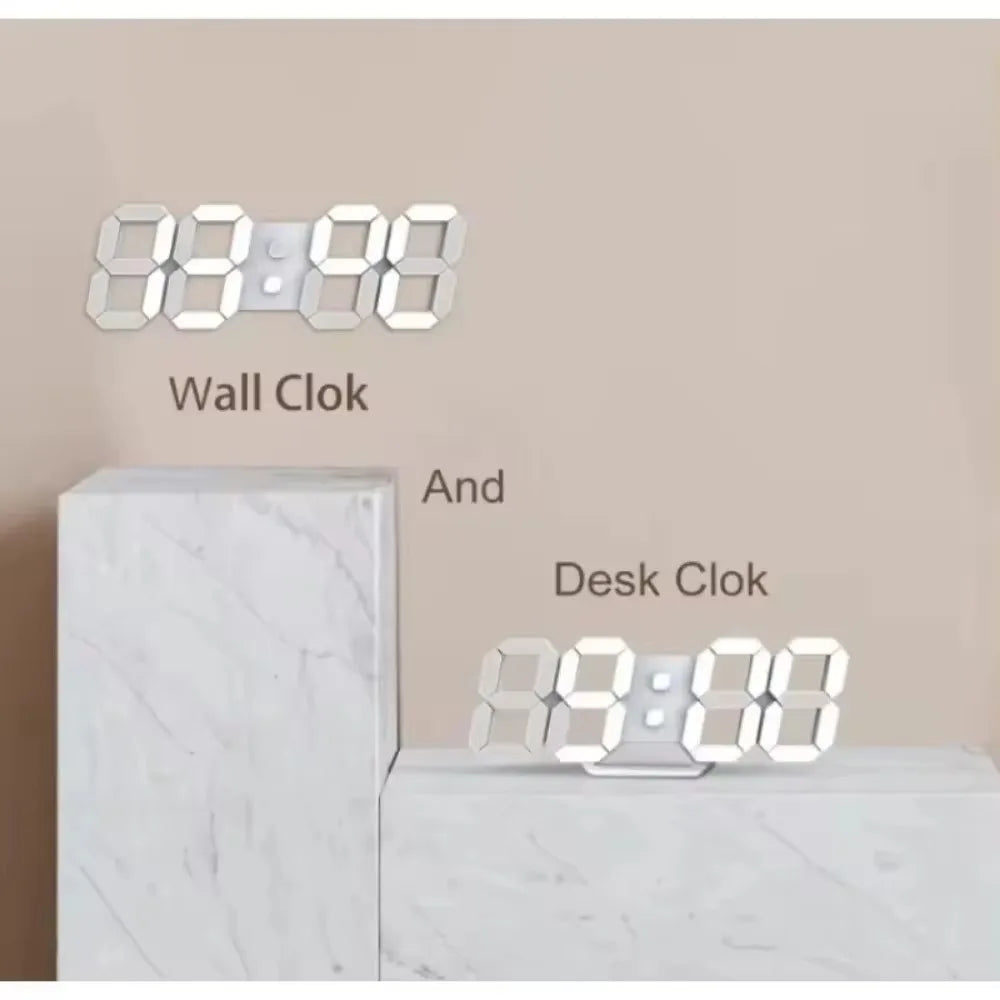 3D Led Clock